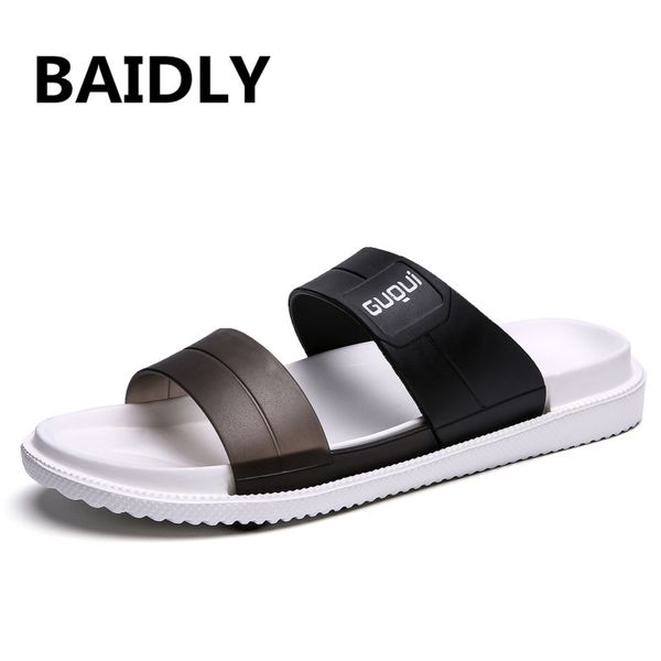 men slippers fashion men quick drying summer beach slipper flat breathable outdoor male shoes new summer lovers slippers, Black
men slippers fashion men quick drying summer beach slipper flat breathable outdoor male shoes new summer lovers slippers, Black