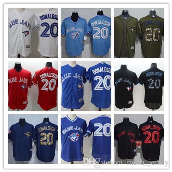 custom men women youth blue jays jersey #20 josh donaldson home blue white baseball jerseys, Blue;black
custom men women youth blue jays jersey #20 josh donaldson home blue white baseball jerseys, Blue;black