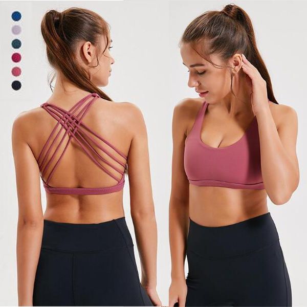 2020 голой чувствую крест лямки тренировки фитнес бюстгальтеры женщины беспроводной мягкий фитнес йога бюстгальтеры пуш-ап спорт бюстгальтер, White;red
2020 голой чувствую крест лямки тренировки фитнес бюстгальтеры женщины беспроводной мягкий фитнес йога бюстгальтеры пуш-ап спорт бюстгальтер, White;red