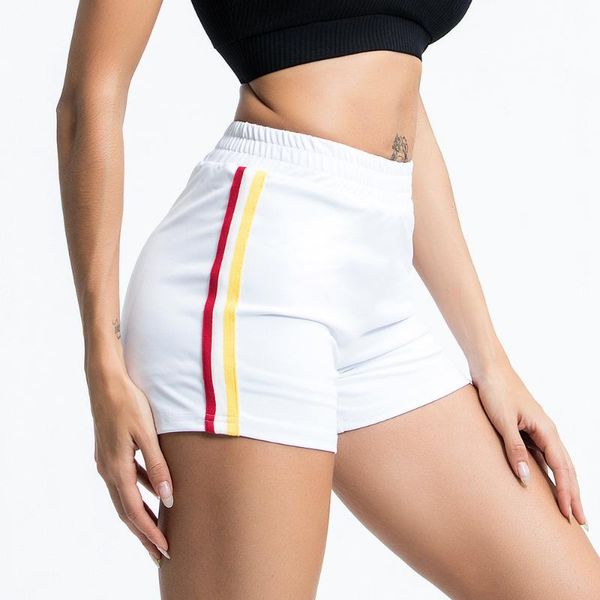 women sports yoga shorts workout fitness running gym cycling sport short breathable quick dry sportwear, White;red
women sports yoga shorts workout fitness running gym cycling sport short breathable quick dry sportwear, White;red