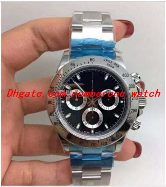 2 style luxury n00b mens watches 40mm chronograph 116500 black&white dial 7750 automatic movement men's wristwatch men watch wristwatch, Slivery;brown
2 style luxury n00b mens watches 40mm chronograph 116500 black&white dial 7750 automatic movement men's wristwatch men watch wristwatch, Slivery;brown