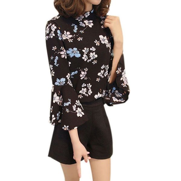 ropalia summer women floral chiffon blouse flare sleeve shirts women vintage blouses shirts plus size blusas 7060 hc, White
ropalia summer women floral chiffon blouse flare sleeve shirts women vintage blouses shirts plus size blusas 7060 hc, White