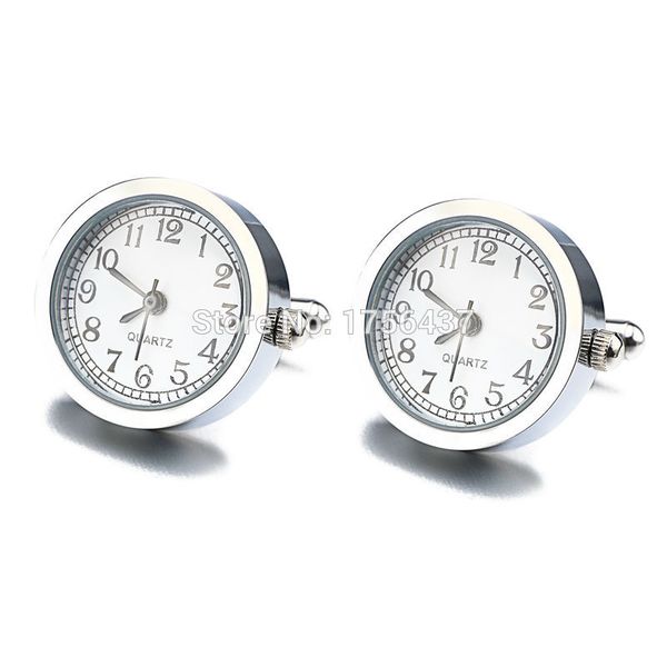 lepton functional watch cufflinks for mens round real clock cuff links with battery digital watch cufflink cuffs relojes gemelos, Silver;golden
lepton functional watch cufflinks for mens round real clock cuff links with battery digital watch cufflink cuffs relojes gemelos, Silver;golden