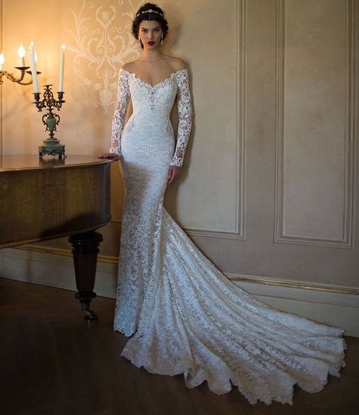 v neck long sleeves backless vintage mermaid long train bridal gowns 2019 new fascinating white lace wedding dresses vestidos de fiesta
v neck long sleeves backless vintage mermaid long train bridal gowns 2019 new fascinating white lace wedding dresses vestidos de fiesta