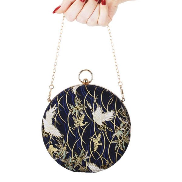 crossbody bag messenger bag shoulder bags fashion high grade round embroidery chain one shoulder messenger evening bag velvet weaving
crossbody bag messenger bag shoulder bags fashion high grade round embroidery chain one shoulder messenger evening bag velvet weaving
