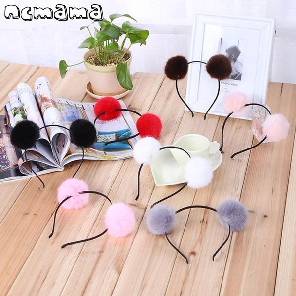 lovely girls cute hairband rabbit plush big hair ball headband ears pompom hair hoop for kids hair accessories c19021601, Golden;white
lovely girls cute hairband rabbit plush big hair ball headband ears pompom hair hoop for kids hair accessories c19021601, Golden;white