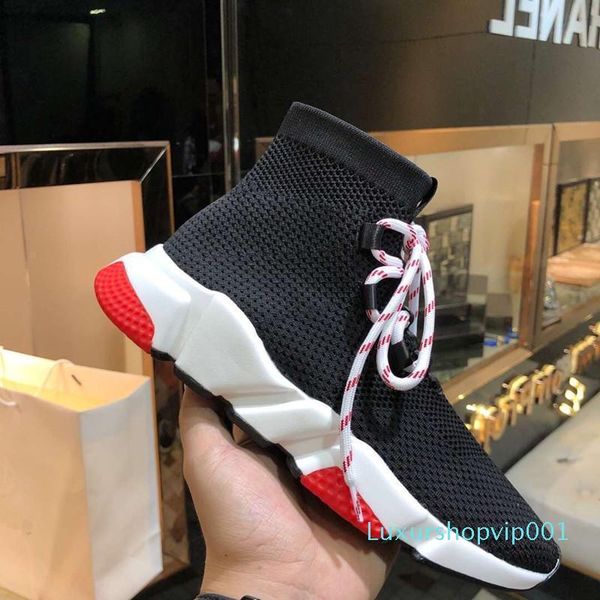 2019 designer speed trainer men women high sock shoes black solid luxury fashion boots trainers runner walking sneakers c22
2019 designer speed trainer men women high sock shoes black solid luxury fashion boots trainers runner walking sneakers c22