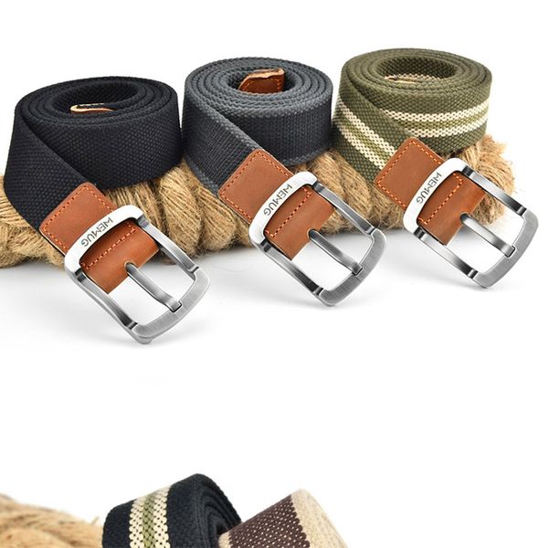 canvas belt for men women waist belt 2020 fashion plastic buckle casual cowboy black belt ceinture for jean useful accessories, Black;brown
canvas belt for men women waist belt 2020 fashion plastic buckle casual cowboy black belt ceinture for jean useful accessories, Black;brown