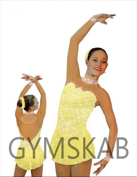 charming figure skating dress women's girl's customized ice skating dress sleeveless gymnastics costume 85005, Black;red
charming figure skating dress women's girl's customized ice skating dress sleeveless gymnastics costume 85005, Black;red