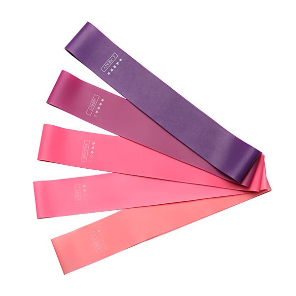 5pcs/set elastic workout resistance bands loop sports fitness exercise yoga band thj99
5pcs/set elastic workout resistance bands loop sports fitness exercise yoga band thj99