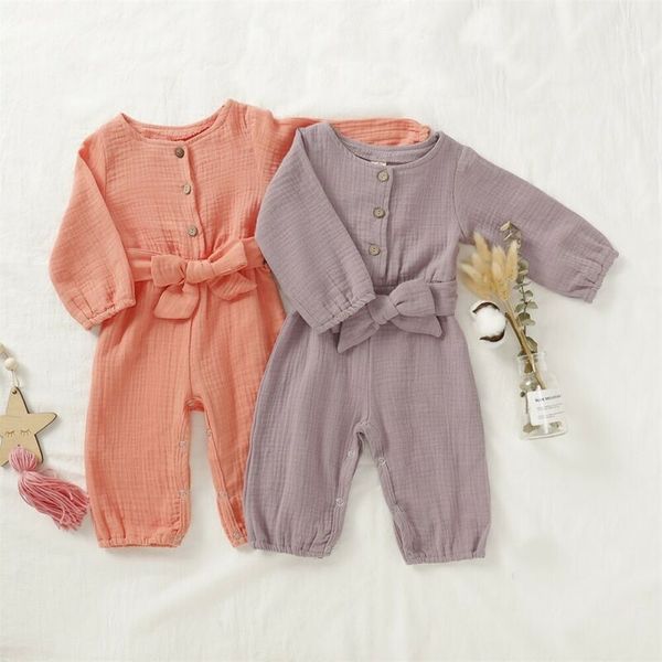 newborn baby girl long sleeve romper bodysuit jumpsuit long sleeve o neck cotton linen baby girl clothes, Blue
newborn baby girl long sleeve romper bodysuit jumpsuit long sleeve o neck cotton linen baby girl clothes, Blue