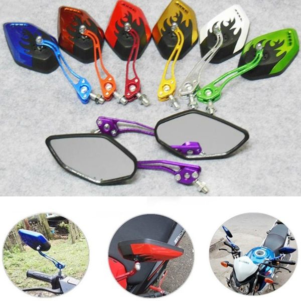2pcs/set 8/10mm motorbike scooter motorcycle handlebar mount aluminum alloy arm rear view mirrors high grade hard plastic shell
2pcs/set 8/10mm motorbike scooter motorcycle handlebar mount aluminum alloy arm rear view mirrors high grade hard plastic shell