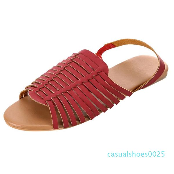 shoes woman fashion rome open toe chaussures femme solid colors pointed toe flat sandals fish mouth hollow flat shoes women c25, Black
shoes woman fashion rome open toe chaussures femme solid colors pointed toe flat sandals fish mouth hollow flat shoes women c25, Black