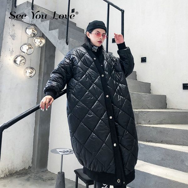 2019 new fashion women winter jacket plus size solid color woman parka suit female hooded warm parkas coat with bib, Black
2019 new fashion women winter jacket plus size solid color woman parka suit female hooded warm parkas coat with bib, Black