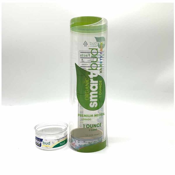 65*27mm smartbud cans air tight smell proof anti leakage container ring pull tin cans with clear lid for dry herb vape packaging
65*27mm smartbud cans air tight smell proof anti leakage container ring pull tin cans with clear lid for dry herb vape packaging
