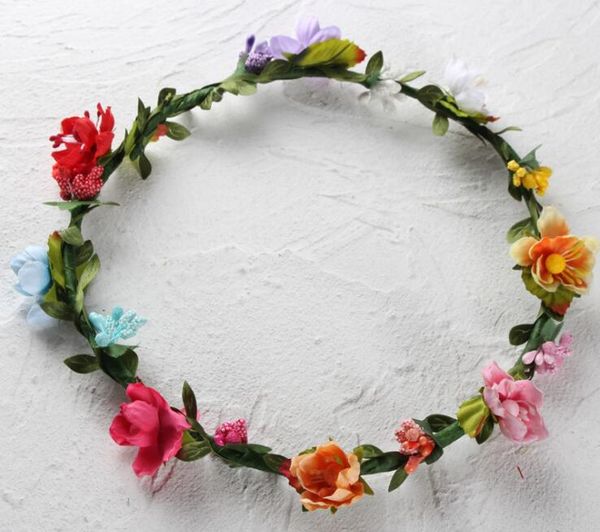girls wedding flower crown wreath bohemian vine adjustable yarn garland sweet hair bands accessories for bride bridesmaid gb615, Silver
girls wedding flower crown wreath bohemian vine adjustable yarn garland sweet hair bands accessories for bride bridesmaid gb615, Silver