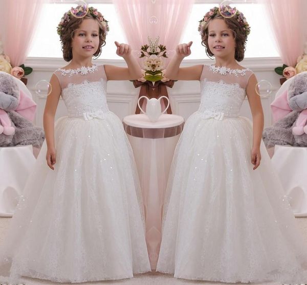 white flower girl dresses sequins lace christmas ball gowns for wedding ruched lovely bow sash fluffy girl pageant gowns, Red;yellow
white flower girl dresses sequins lace christmas ball gowns for wedding ruched lovely bow sash fluffy girl pageant gowns, Red;yellow