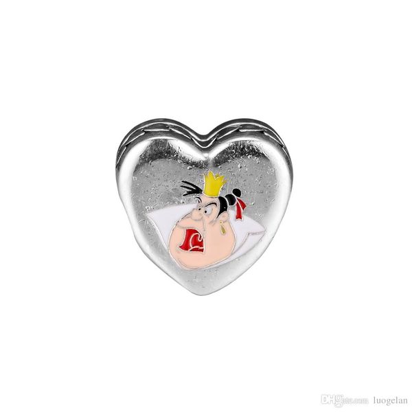 2018 winter 925 sterling silver jewelry features queen of hearts charm beads fits pandora bracelets necklace for women jewelry making, Bronze;silver
2018 winter 925 sterling silver jewelry features queen of hearts charm beads fits pandora bracelets necklace for women jewelry making, Bronze;silver