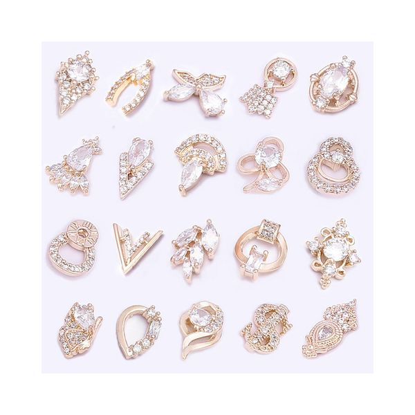 5pcs/pack nail art decorations fashion rhinestone decoration nails crystals accessories supplies gk001, Silver;gold
5pcs/pack nail art decorations fashion rhinestone decoration nails crystals accessories supplies gk001, Silver;gold