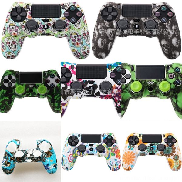 rl0jf for sony playstation dualshock 4 4 grip pro slim controller & stick ds4 ps4 colors anti-slip camouflage silicone cover skin case
rl0jf for sony playstation dualshock 4 4 grip pro slim controller & stick ds4 ps4 colors anti-slip camouflage silicone cover skin case