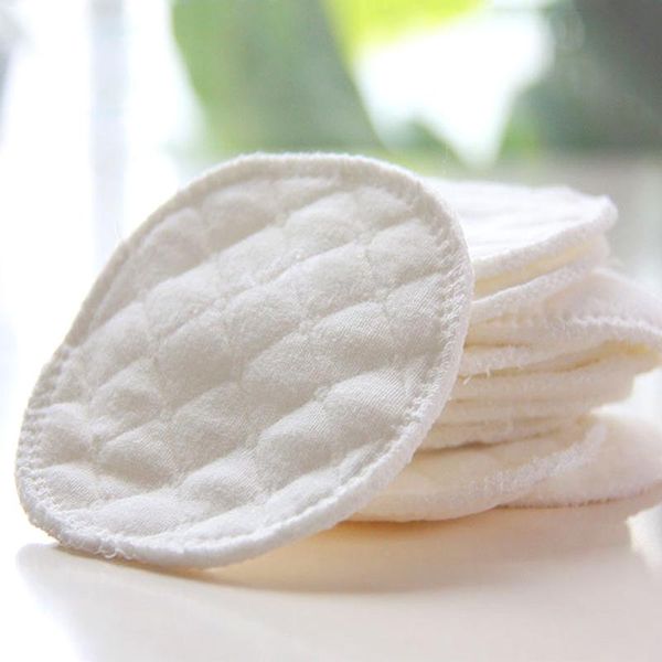 12pcs pure cotton anti-seepage breast pads washable accessories proof baby feeding absorbent leak pads soft breast breastfe a0d3, White
12pcs pure cotton anti-seepage breast pads washable accessories proof baby feeding absorbent leak pads soft breast breastfe a0d3, White