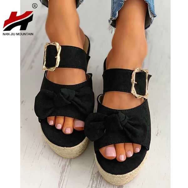 nan jiu mountain 2020 women's summer mid heel shoes outdoor slippers buckle sandals open toe fashion plus size 43, Black
nan jiu mountain 2020 women's summer mid heel shoes outdoor slippers buckle sandals open toe fashion plus size 43, Black