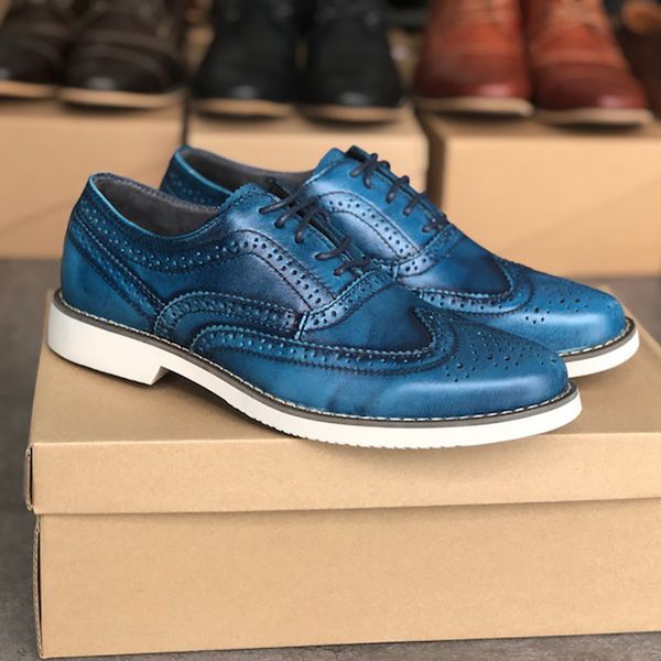 men leather brogues shoes vintage brock style carved oxfords shoes suede inside luxury wedding party dress shoe designer shoes eu39-46, Black
men leather brogues shoes vintage brock style carved oxfords shoes suede inside luxury wedding party dress shoe designer shoes eu39-46, Black