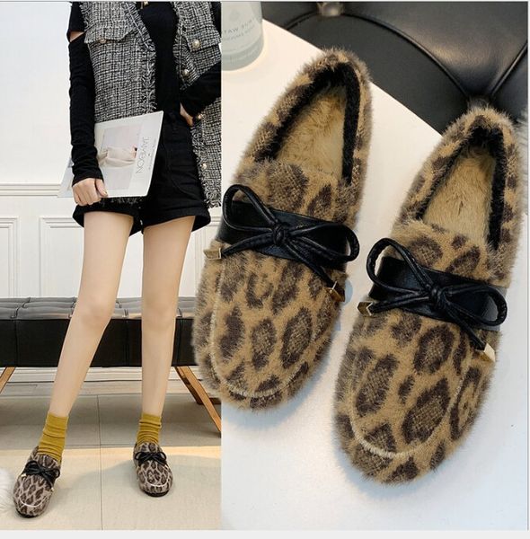 women's wool shoes winter fall winter new style plus velvet flat bow lazy fashion net red shoes, Black
women's wool shoes winter fall winter new style plus velvet flat bow lazy fashion net red shoes, Black
