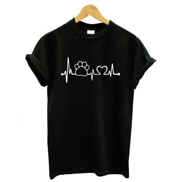 womens shirts womens designer paw heartbeat dog cat women tshirt halajuku casual funny t shirt for lady girl hipster, White
womens shirts womens designer paw heartbeat dog cat women tshirt halajuku casual funny t shirt for lady girl hipster, White