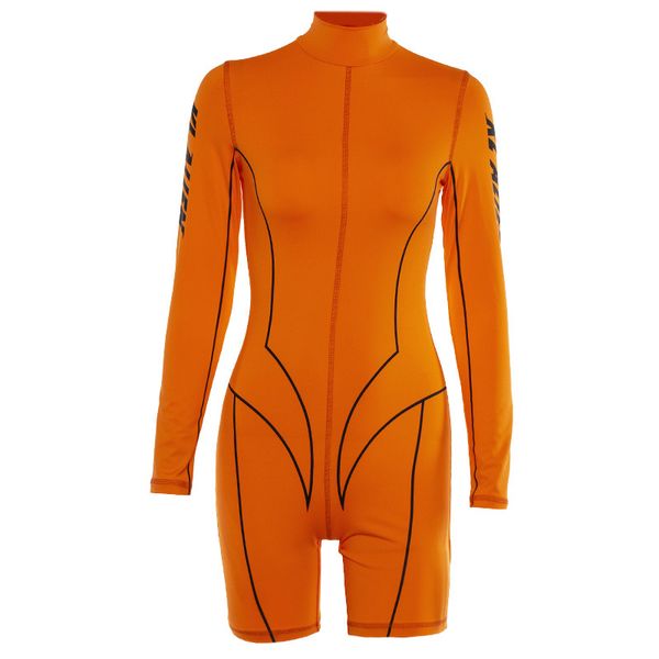 orange 2019 new women turtleneck full sleeve fitness playsuit white striped patchwork letter print push up skinny casual bodysuit, Black;white
orange 2019 new women turtleneck full sleeve fitness playsuit white striped patchwork letter print push up skinny casual bodysuit, Black;white