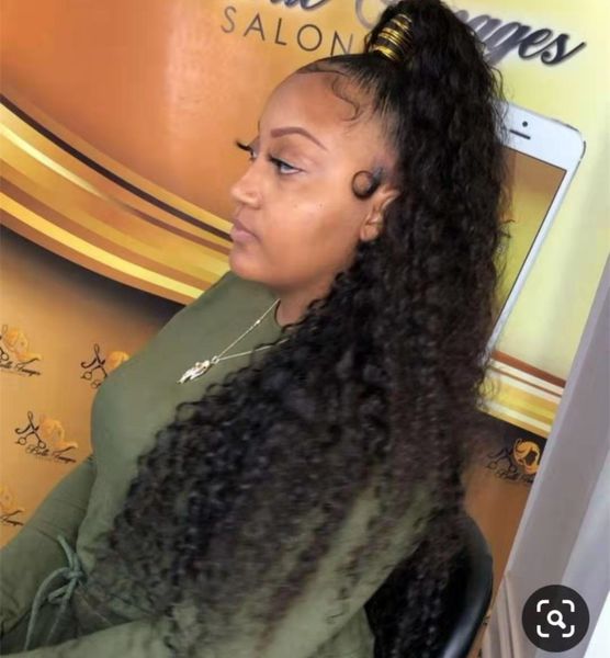 long high kinky curly human hair extensions human ponytails bundle strap ponytail hairs 8a natural color kinki ponytail hairpiece, Black
long high kinky curly human hair extensions human ponytails bundle strap ponytail hairs 8a natural color kinki ponytail hairpiece, Black