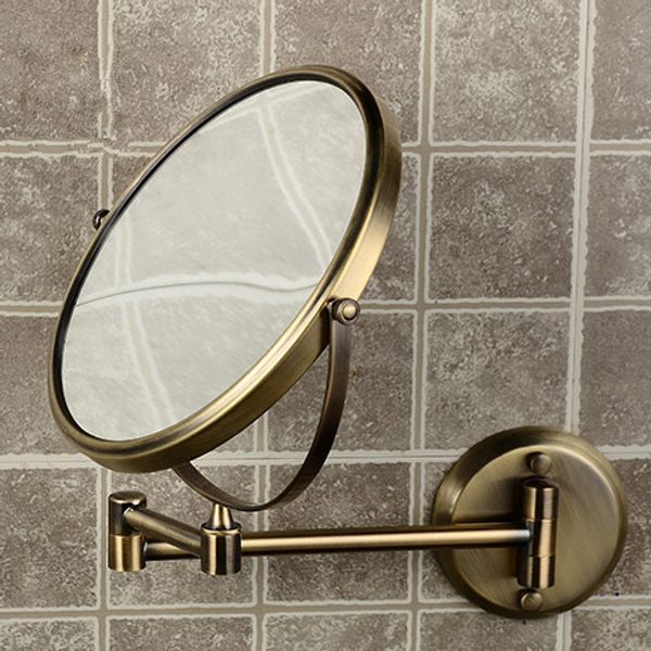 Bath Mirrors 8 Inch Round 2 Face 3 x Magnifying Mirrors of Bathroom Folding Makeup Mirror Brass Bronze Wall Mirror
Bath Mirrors 8 Inch Round 2 Face 3 x Magnifying Mirrors of Bathroom Folding Makeup Mirror Brass Bronze Wall Mirror