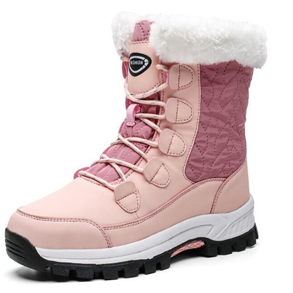 woman winter warm shoes woman leather ankle boots women platform snow boots lace up flat with fur warm large size 36-42 dd469, Black
woman winter warm shoes woman leather ankle boots women platform snow boots lace up flat with fur warm large size 36-42 dd469, Black