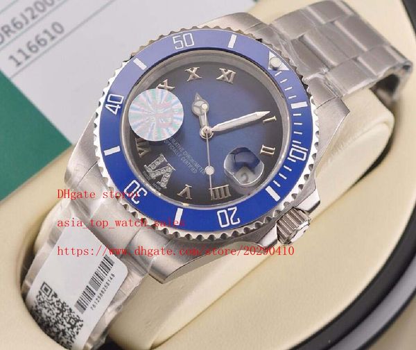 super factory waterproof watch new 8 style 116610 116618 ceramic bezel sapphire glass 40mm dial 8215 mechanical automatic mens watch no box, Slivery;brown
super factory waterproof watch new 8 style 116610 116618 ceramic bezel sapphire glass 40mm dial 8215 mechanical automatic mens watch no box, Slivery;brown