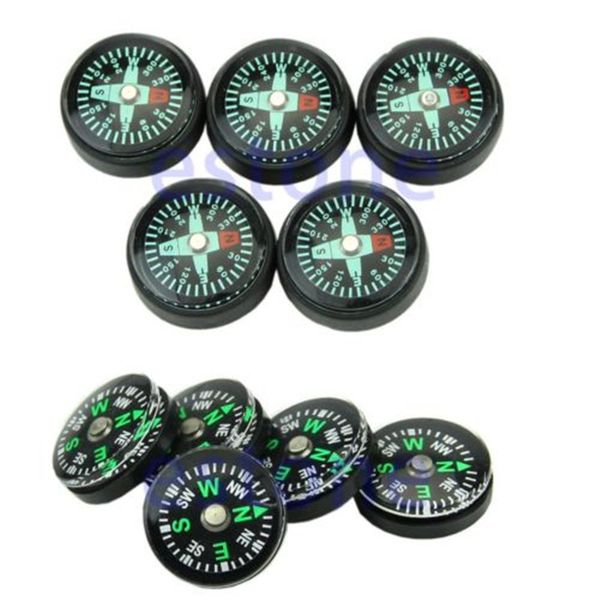 20pc 12mm pocket survival mini small compasses for hiking camping climbing
