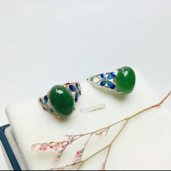 амулет jasper кольца регулируемый размер лучшие подарки real certified natural hetian green jade стерлингового серебра 925 мужские женские, Golden;silver
амулет jasper кольца регулируемый размер лучшие подарки real certified natural hetian green jade стерлингового серебра 925 мужские женские, Golden;silver