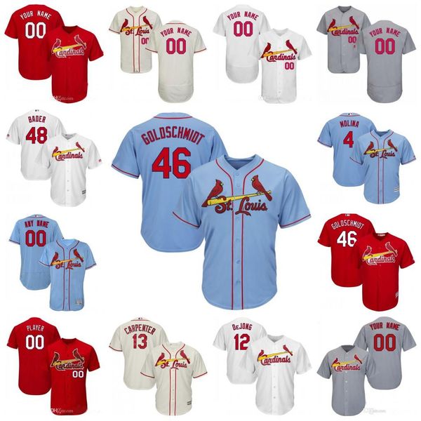 cardinal harrison bader jersey paul goldschmidt carpenter st. louis molina smith ozuna yadier mikolas martinez musial dejon men women youth, Blue;black
cardinal harrison bader jersey paul goldschmidt carpenter st. louis molina smith ozuna yadier mikolas martinez musial dejon men women youth, Blue;black