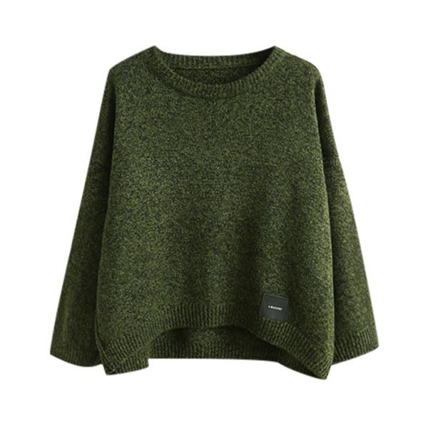 autumn winter thick knitting pullovers women fashion solid casual loose sweaters streetwear jumper knitwear pull femme #yl10, Black
autumn winter thick knitting pullovers women fashion solid casual loose sweaters streetwear jumper knitwear pull femme #yl10, Black