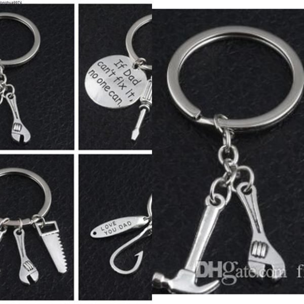 screwdriver if fashion keyring keychain wrench dad can't fix it no one can hand tools keychain christmas gift for father lxl904q, Silver
screwdriver if fashion keyring keychain wrench dad can't fix it no one can hand tools keychain christmas gift for father lxl904q, Silver