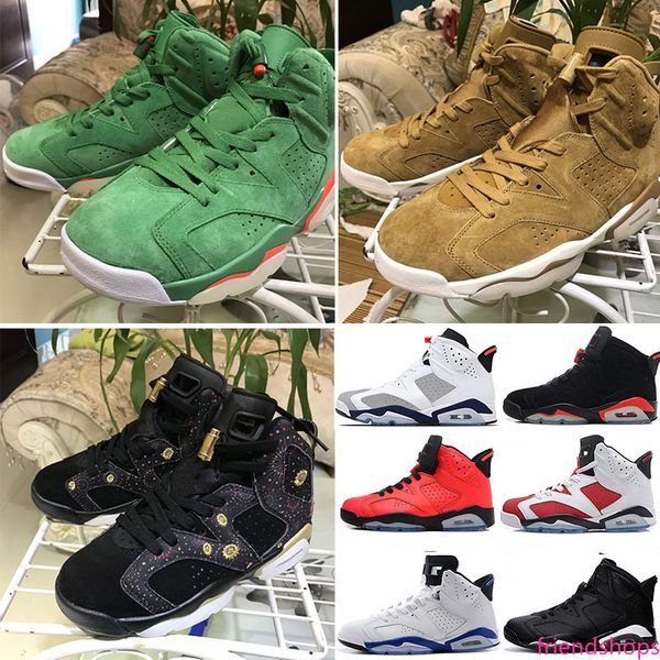 luxury sneakers 6s mens basketball shoes 6 iv cny gatorade green golden harvest men designer trainers outdoor sports shoes
luxury sneakers 6s mens basketball shoes 6 iv cny gatorade green golden harvest men designer trainers outdoor sports shoes