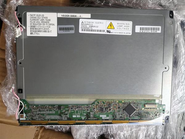 10.4" mitsubishi aa104vc11 640*480 vga 31 pins industrial lcd screen display aa104vc11 lcd screen tested good for shipping 90days warra
10.4" mitsubishi aa104vc11 640*480 vga 31 pins industrial lcd screen display aa104vc11 lcd screen tested good for shipping 90days warra