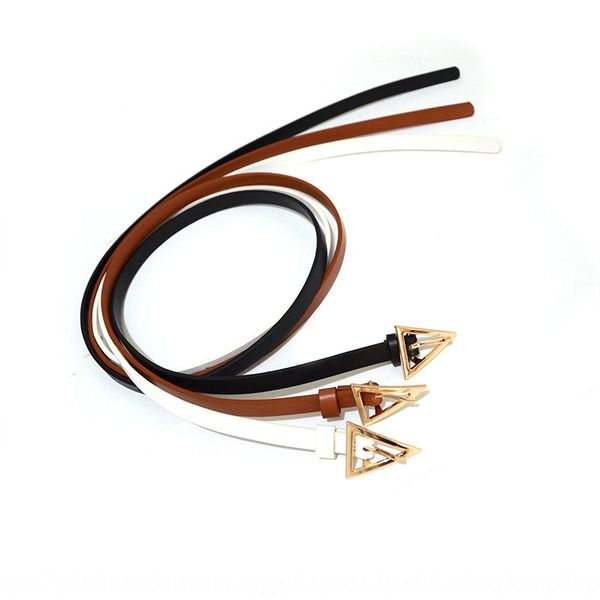 women's pu leather triangular dress pin alloy pin buckle thin belt all-match dress decorative belt, Black;brown
women's pu leather triangular dress pin alloy pin buckle thin belt all-match dress decorative belt, Black;brown