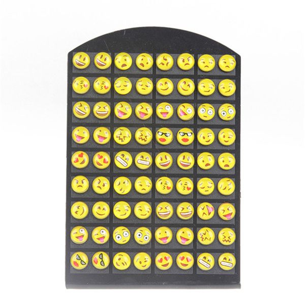 36 pairs round yellow happy smile expression face earrings cute funny smiley stud earrings for women girl christmas gift, Golden 
36 pairs round yellow happy smile expression face earrings cute funny smiley stud earrings for women girl christmas gift, Golden