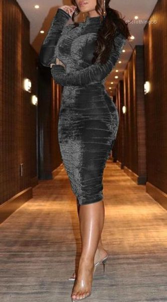 designer female solid color dress womens fit clothes luxury womens party dress fashion long sleeves zipper dress, Black;gray
designer female solid color dress womens fit clothes luxury womens party dress fashion long sleeves zipper dress, Black;gray