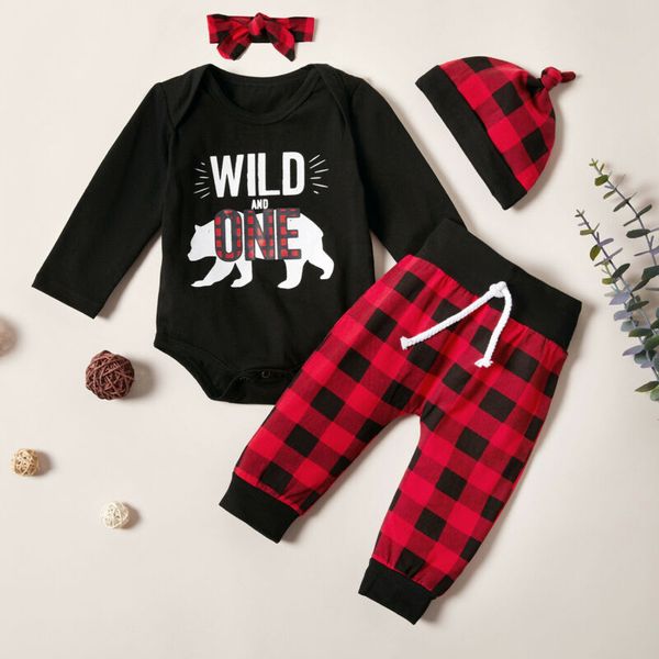 3Pcs Toddler Baby Boy Xmas Clothes Jumpsuit Bodysuit Pants Hat Clothing Plaid Cute Outfit Set Baby Boys 0-18M
3Pcs Toddler Baby Boy Xmas Clothes Jumpsuit Bodysuit Pants Hat Clothing Plaid Cute Outfit Set Baby Boys 0-18M