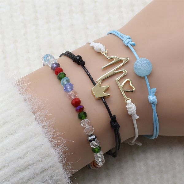 mix 24 styles bohemia couple bracelet femme wrap heart bileklik charm men bracelets for women pulsera mujer accesorios jewellery, Golden;silver
mix 24 styles bohemia couple bracelet femme wrap heart bileklik charm men bracelets for women pulsera mujer accesorios jewellery, Golden;silver