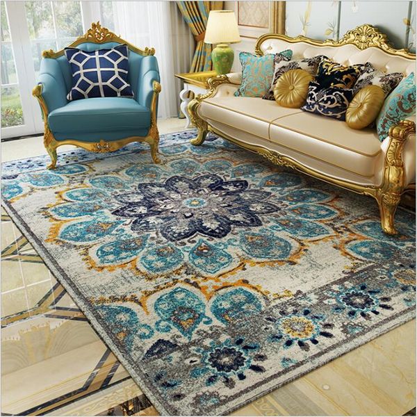 aovoll carpet bedroom ethnic style american country retro light luxury mats for living room carpet nordic bedroom and rug
aovoll carpet bedroom ethnic style american country retro light luxury mats for living room carpet nordic bedroom and rug