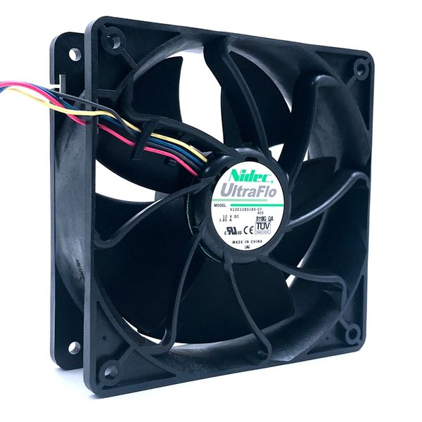 nidec v12e12bs1b5-07 12v 1.85a 12038 120*120*38mm pwm cooling fan for btc bch sbtc ubtc miner fan s7 s9+ fan
nidec v12e12bs1b5-07 12v 1.85a 12038 120*120*38mm pwm cooling fan for btc bch sbtc ubtc miner fan s7 s9+ fan