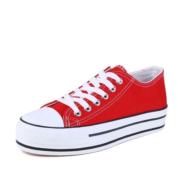 classic canvas shoes women female height increasing casual vulcanized sneakers woman solid espadrilles lace-up red white black y200424
classic canvas shoes women female height increasing casual vulcanized sneakers woman solid espadrilles lace-up red white black y200424