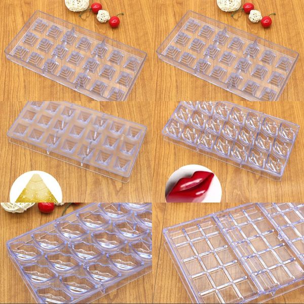 plastic chocolates molds lips water drop olive pyramid modeling baking moulds transparent color mold new arrival 6 5mj l1
plastic chocolates molds lips water drop olive pyramid modeling baking moulds transparent color mold new arrival 6 5mj l1